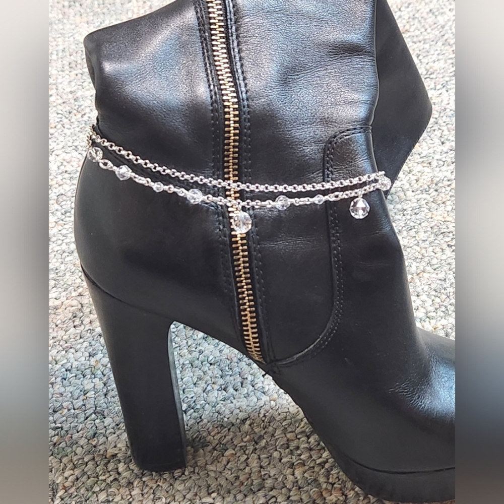 Signed Swarovski Tiered "Elegance" Boot Chain VERY RARE
